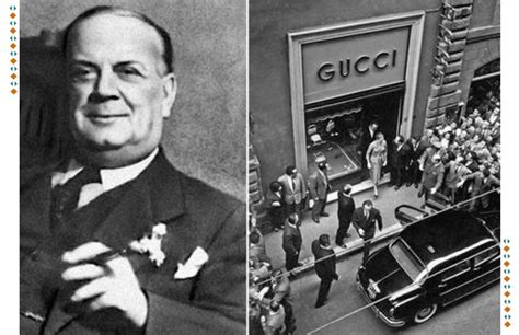 fondateur gucci|who invented gucci brand.